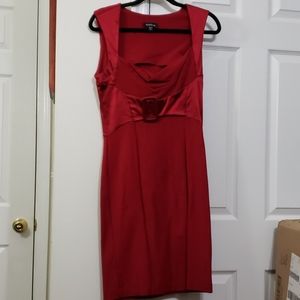 Bebe red dress sexy and gorgeous medium